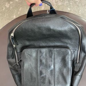 Brand new Cole Haan leather backpack.